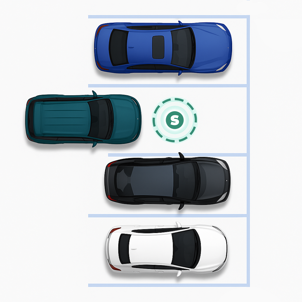 Parking lot placeholder